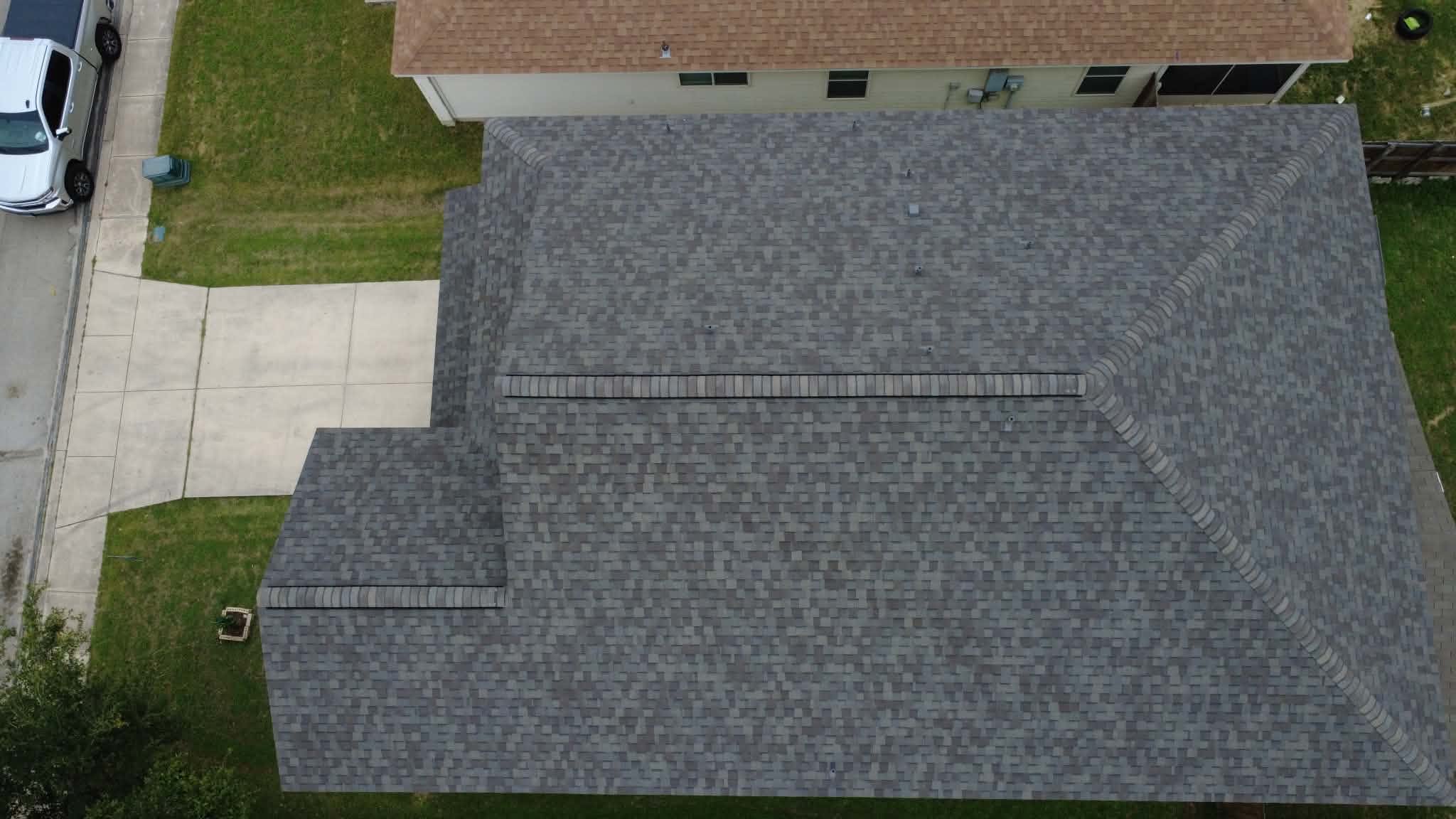 Grant Master Reroof & Gutter Integration Project