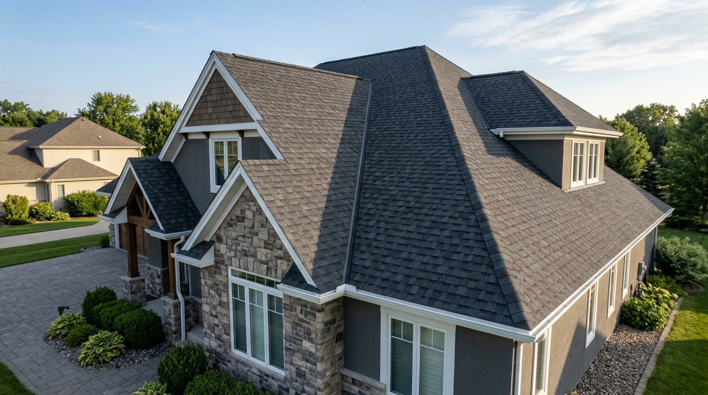 Engineered Master Architectural Shingle System